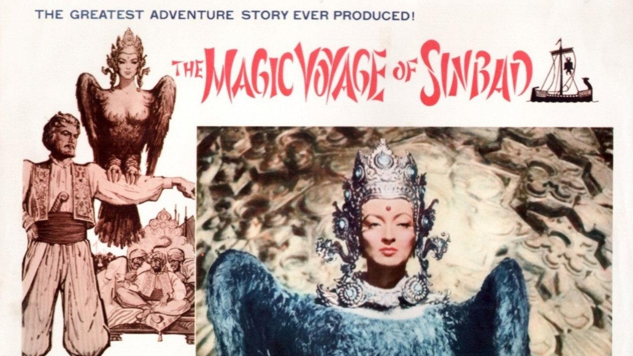 The Magic Voyage of Sinbad backdrop