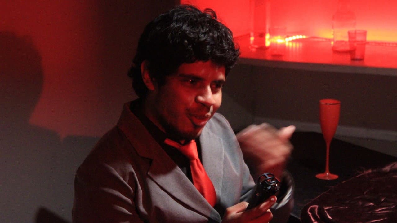 Ah, não! Tive que entrevistar vampiros para meu TCC! backdrop