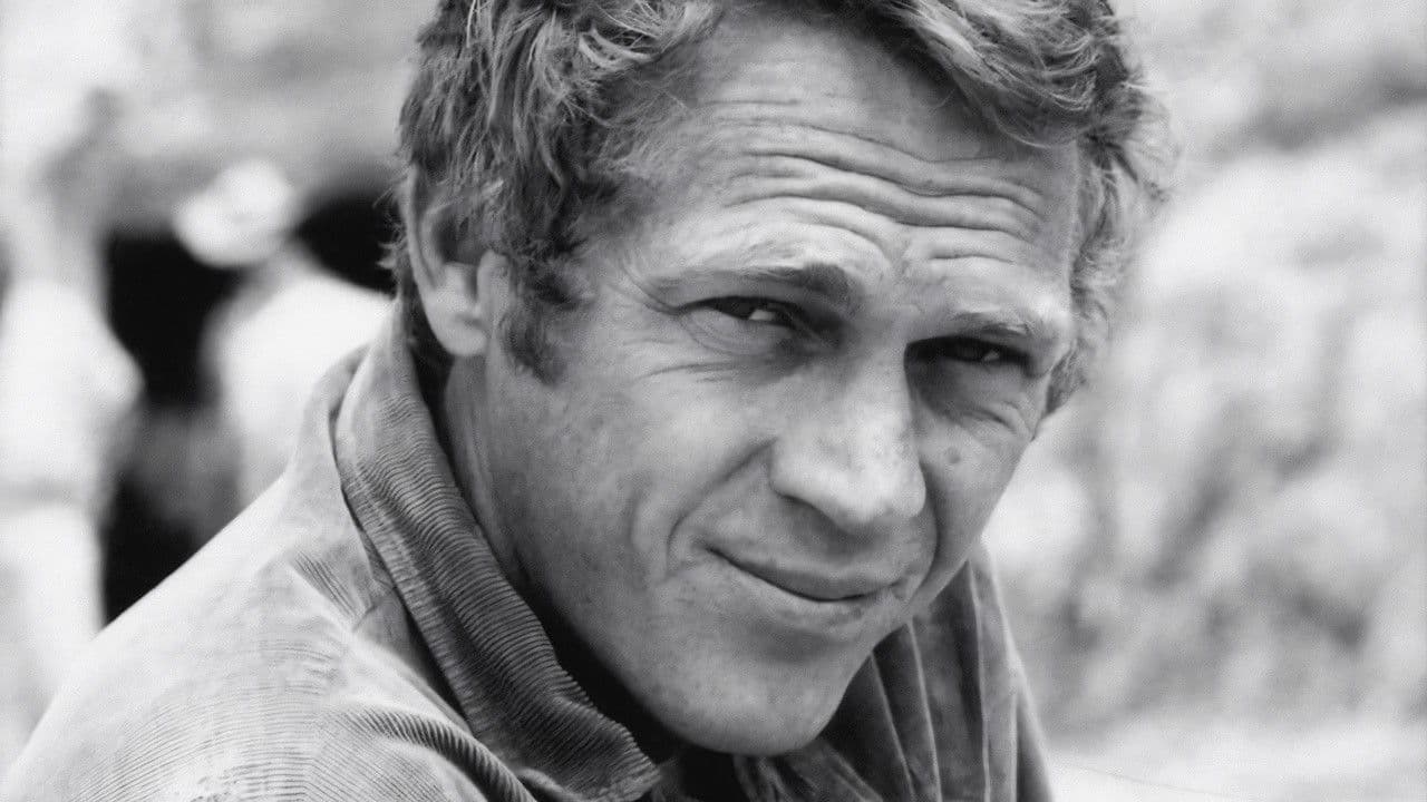 I Am Steve McQueen backdrop