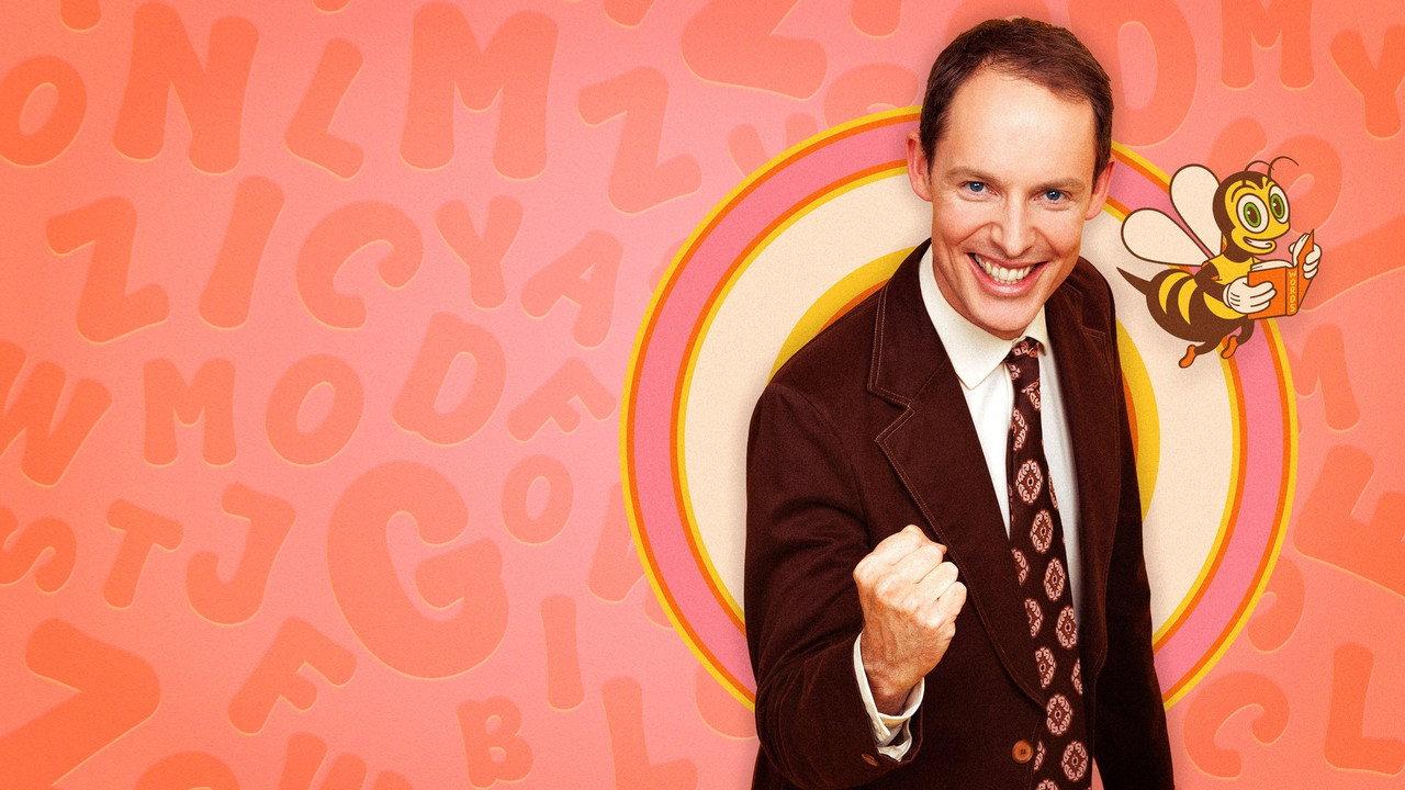 Guy Montgomery's Guy Mont Spelling Bee backdrop