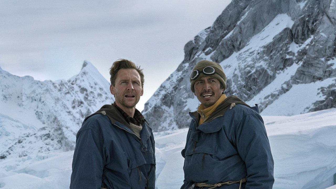 Tenzing backdrop