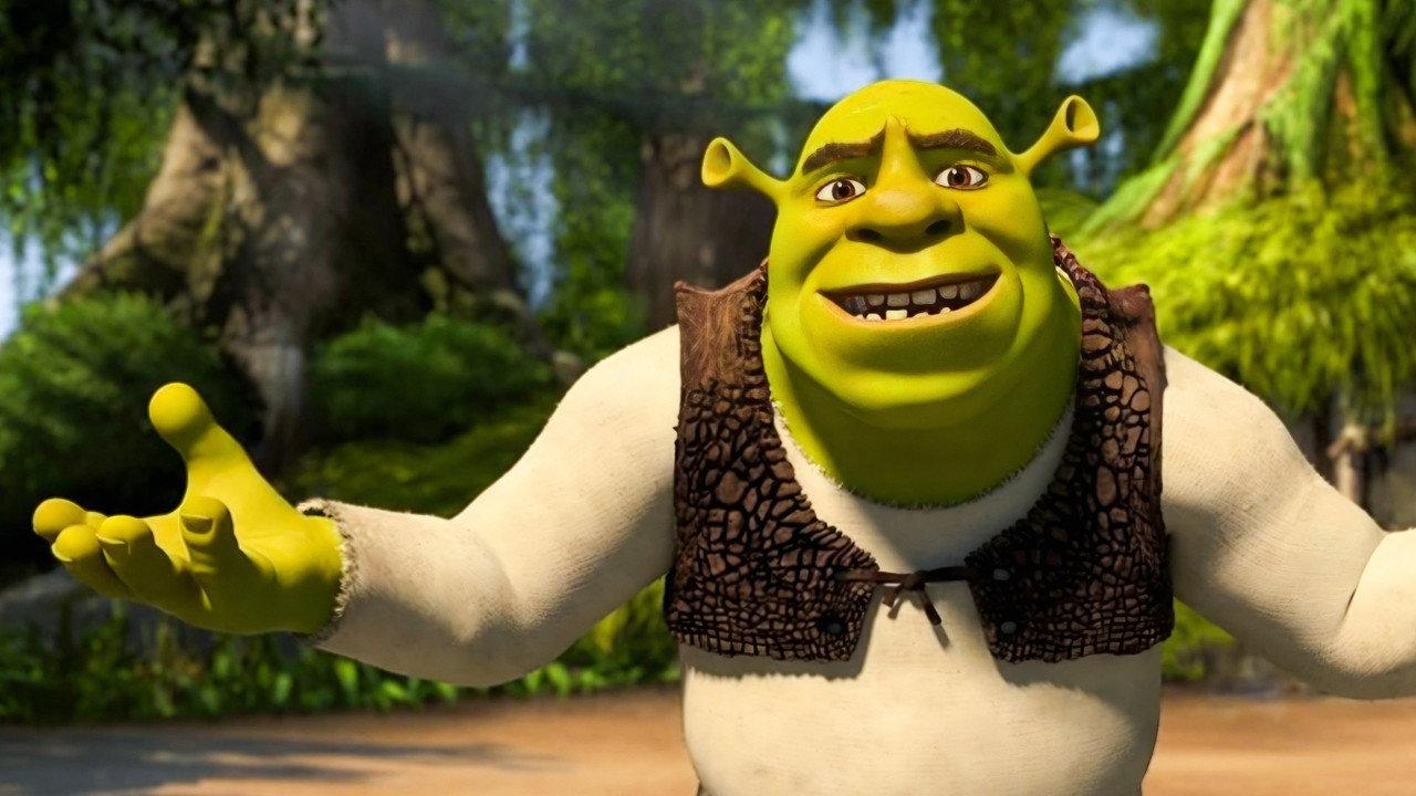 Shrek Shorts backdrop