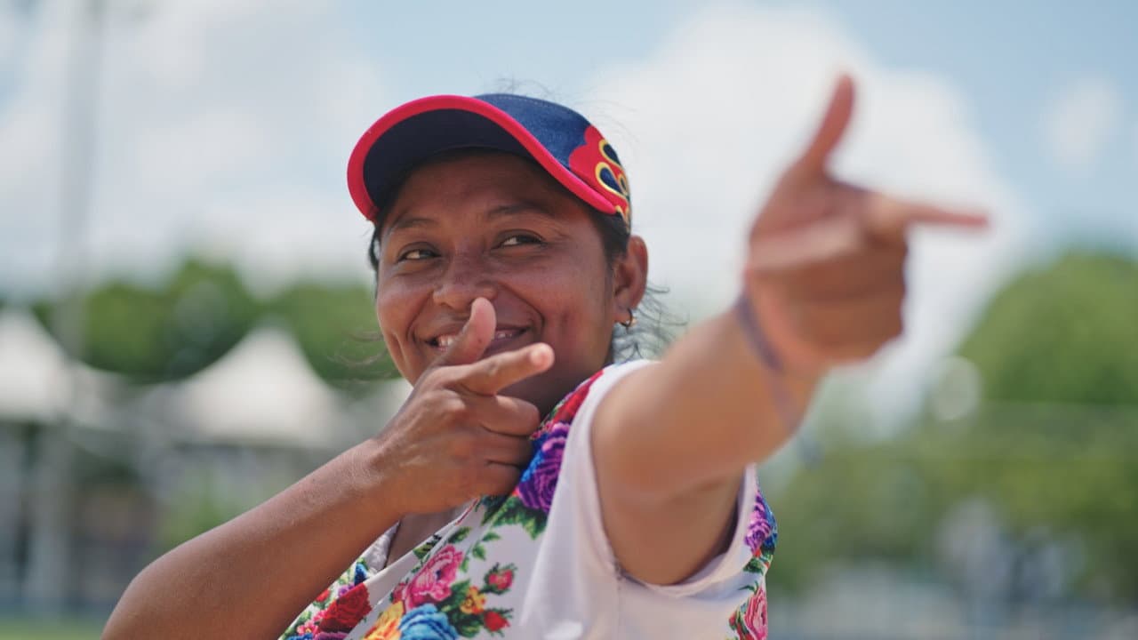 A Million Smiles: The Story of Baseball Without Borders backdrop