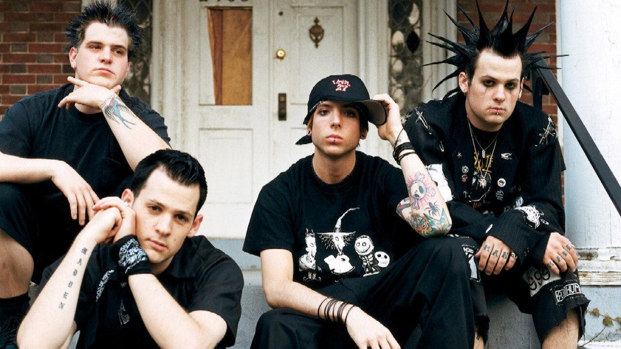 Good Charlotte Video Collection backdrop