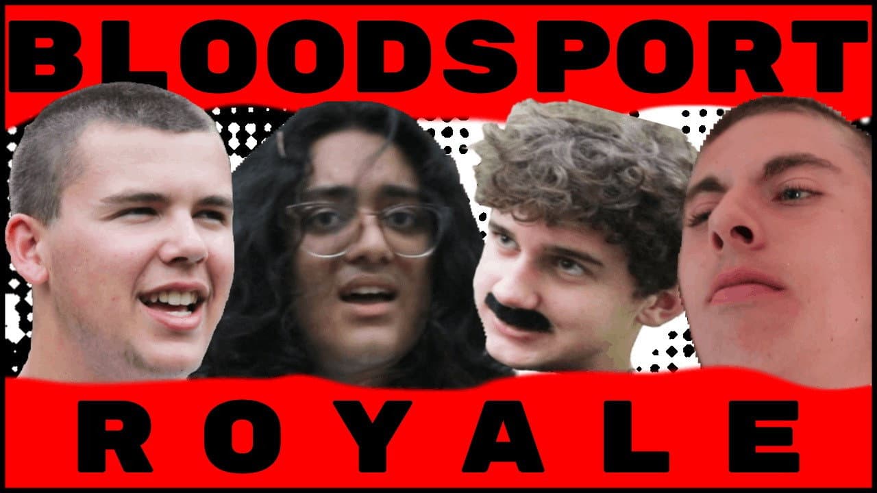 Bloodsport Royale backdrop