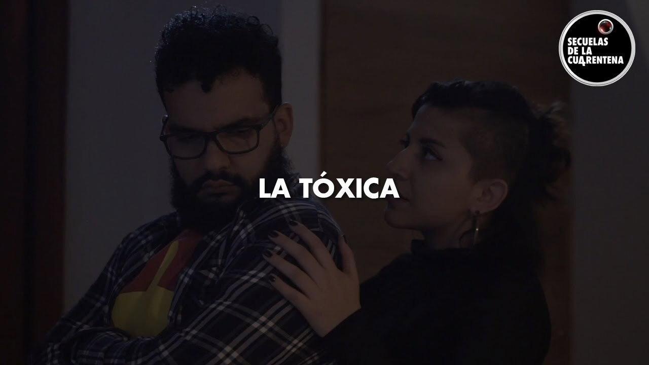 The Toxic Girl backdrop