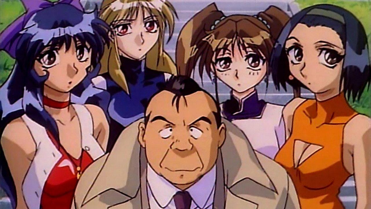 Debutante Detective Corps backdrop