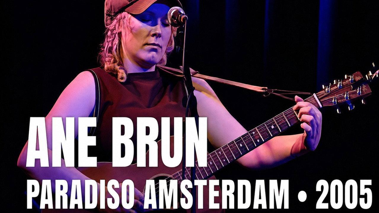 Ane Brun - Live at Paradiso backdrop