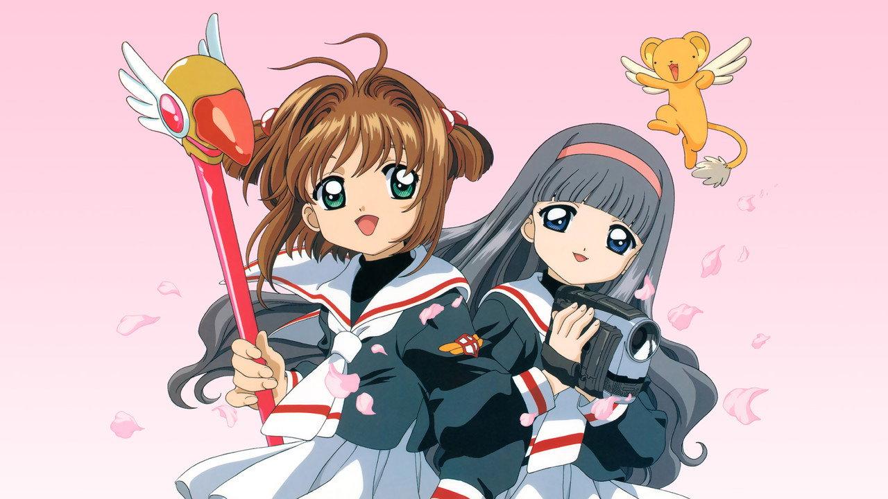 Tomoyo's Cardcaptor Sakura Video Diary! backdrop