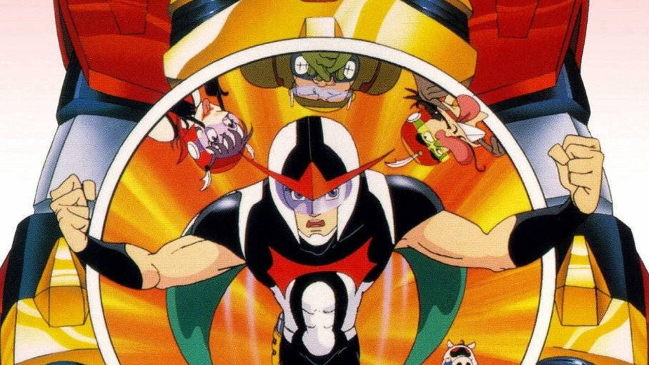 Time Bokan Series: Gyakuten Ippatsuman backdrop