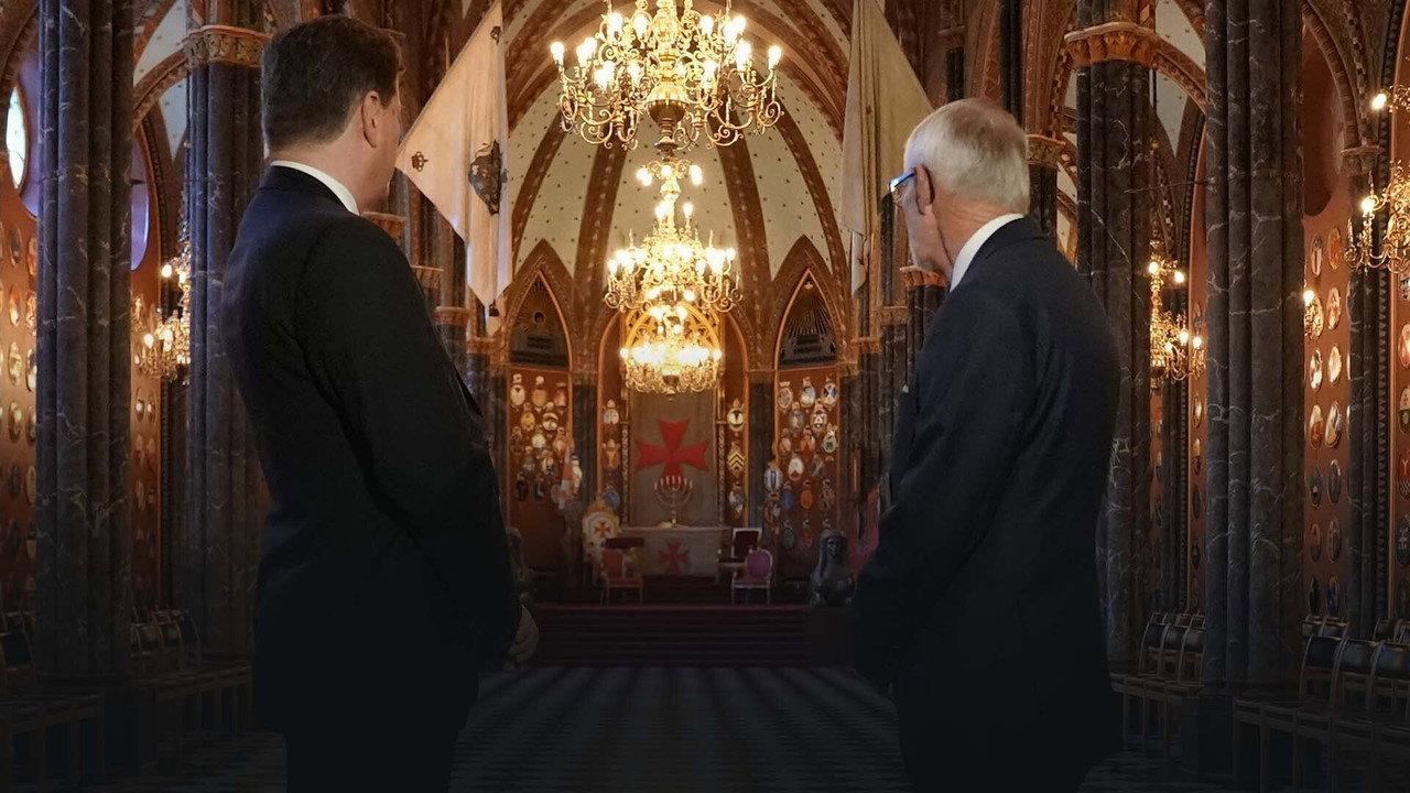Kalla fakta: Frimurarnas hemlighet backdrop