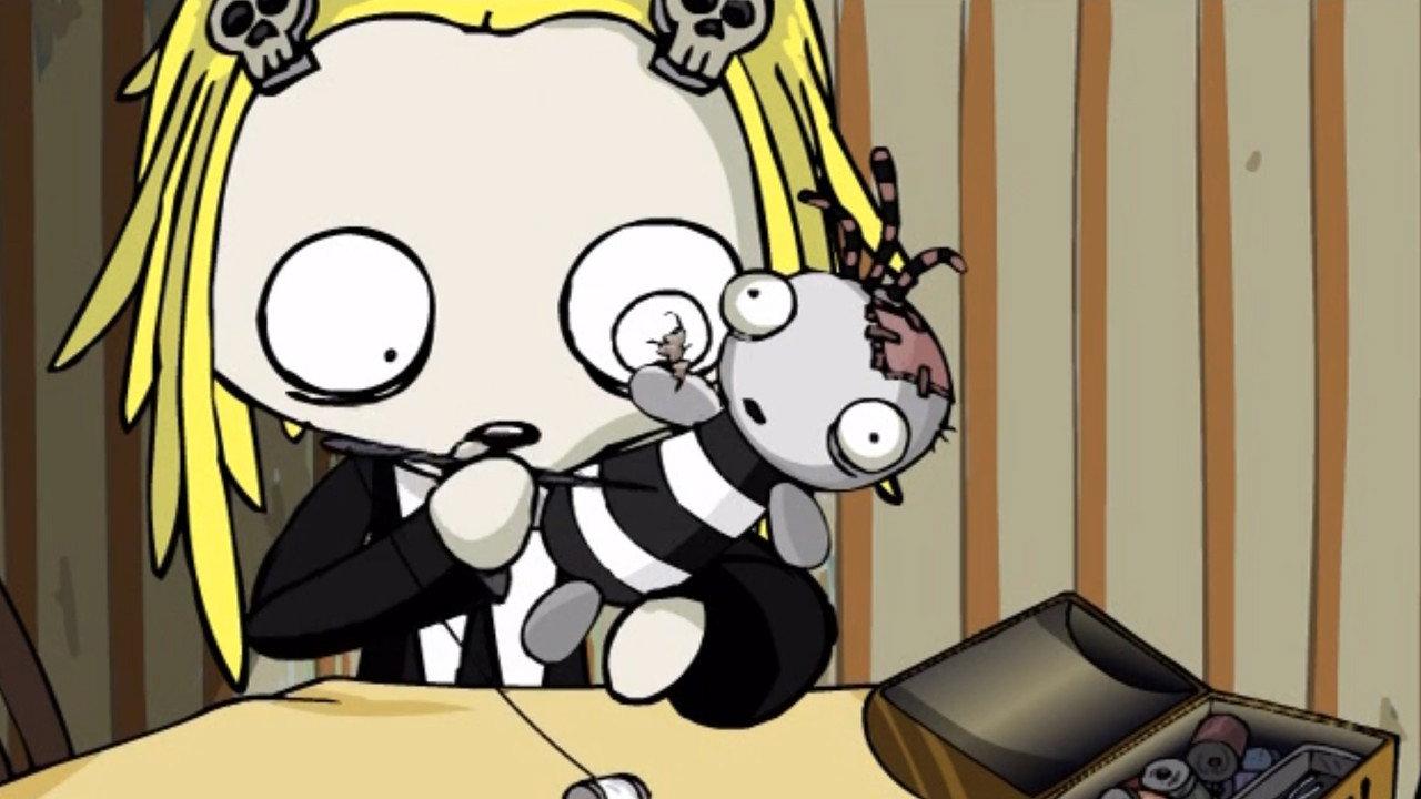 Lenore, the Cute Little Dead Girl backdrop