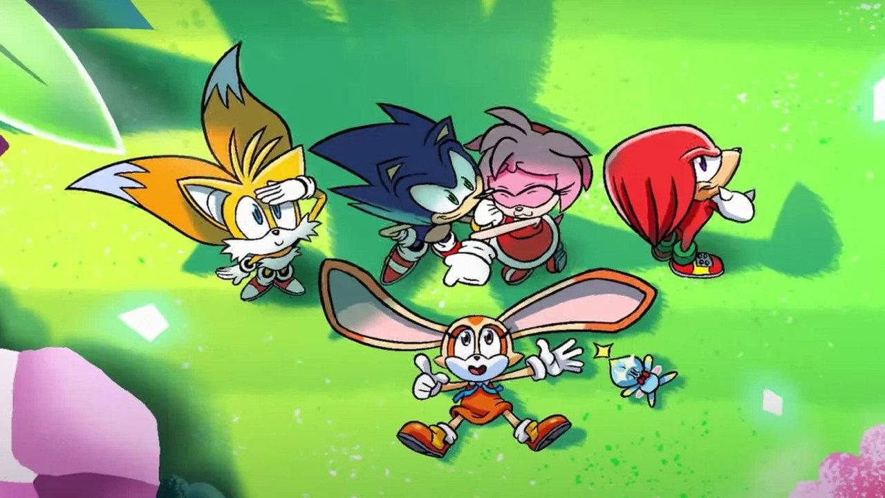 Sonic Villains backdrop
