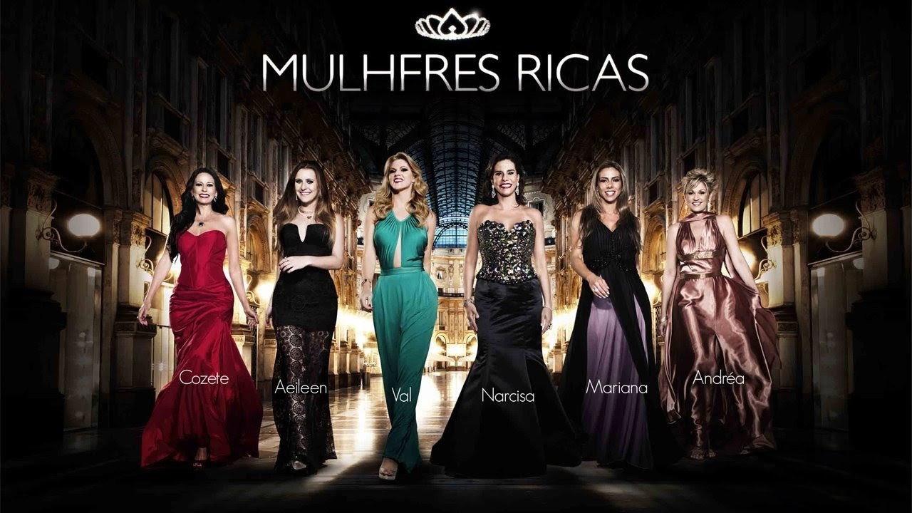 Mulheres Ricas backdrop