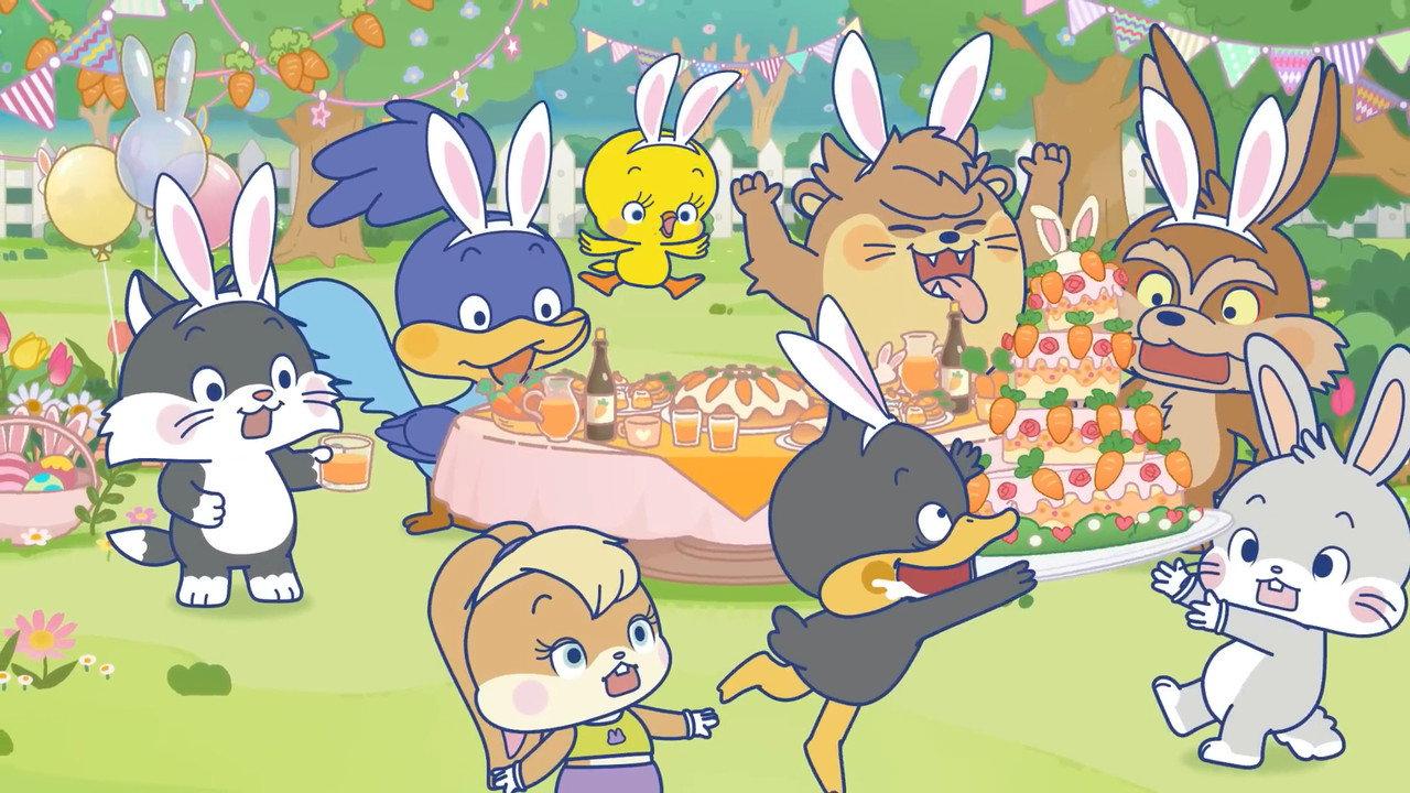 Looney Tunes Gokko backdrop