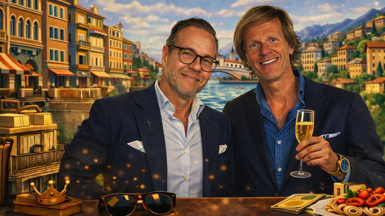The Moneymakers backdrop