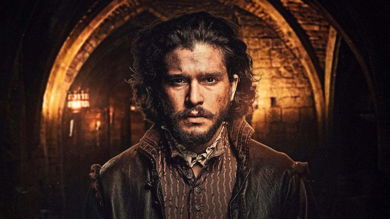 Gunpowder backdrop