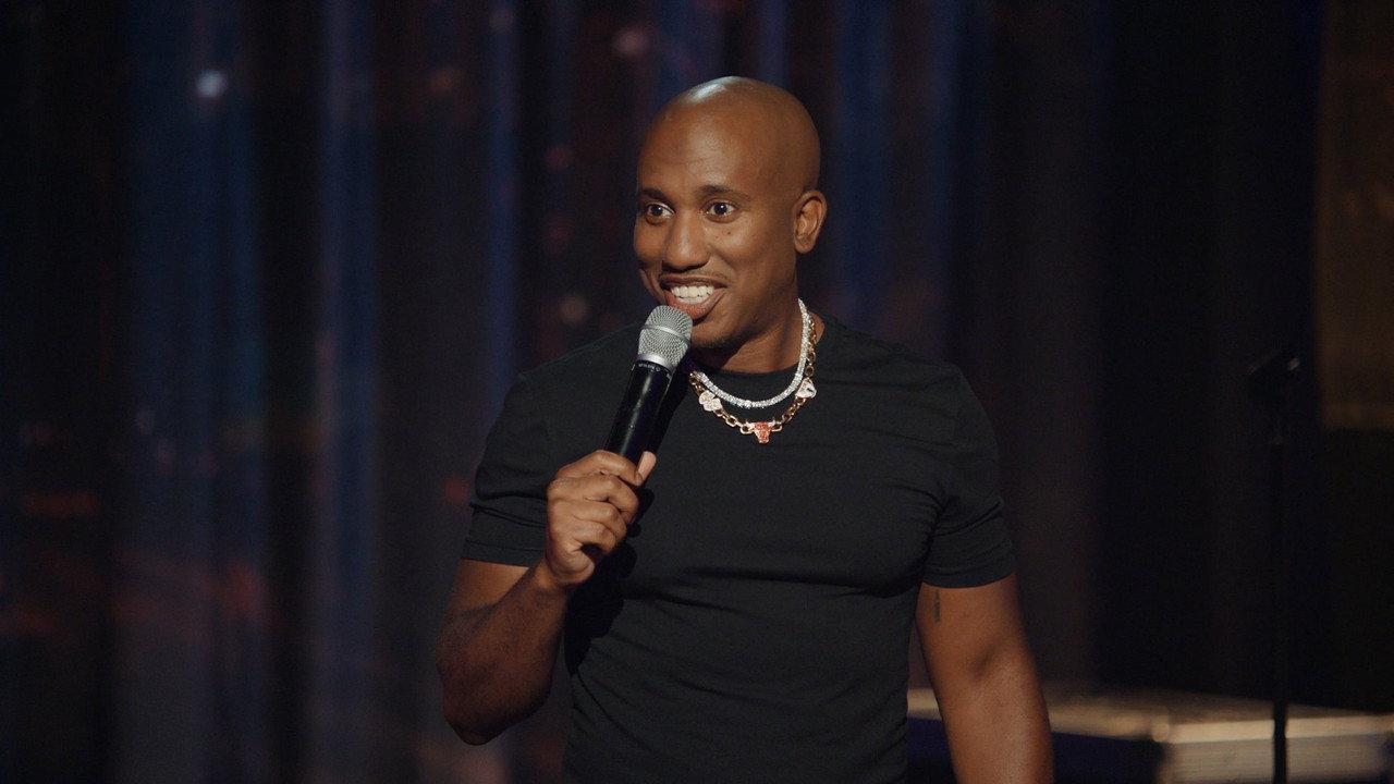 Chris Redd: Why Am I Like This? backdrop