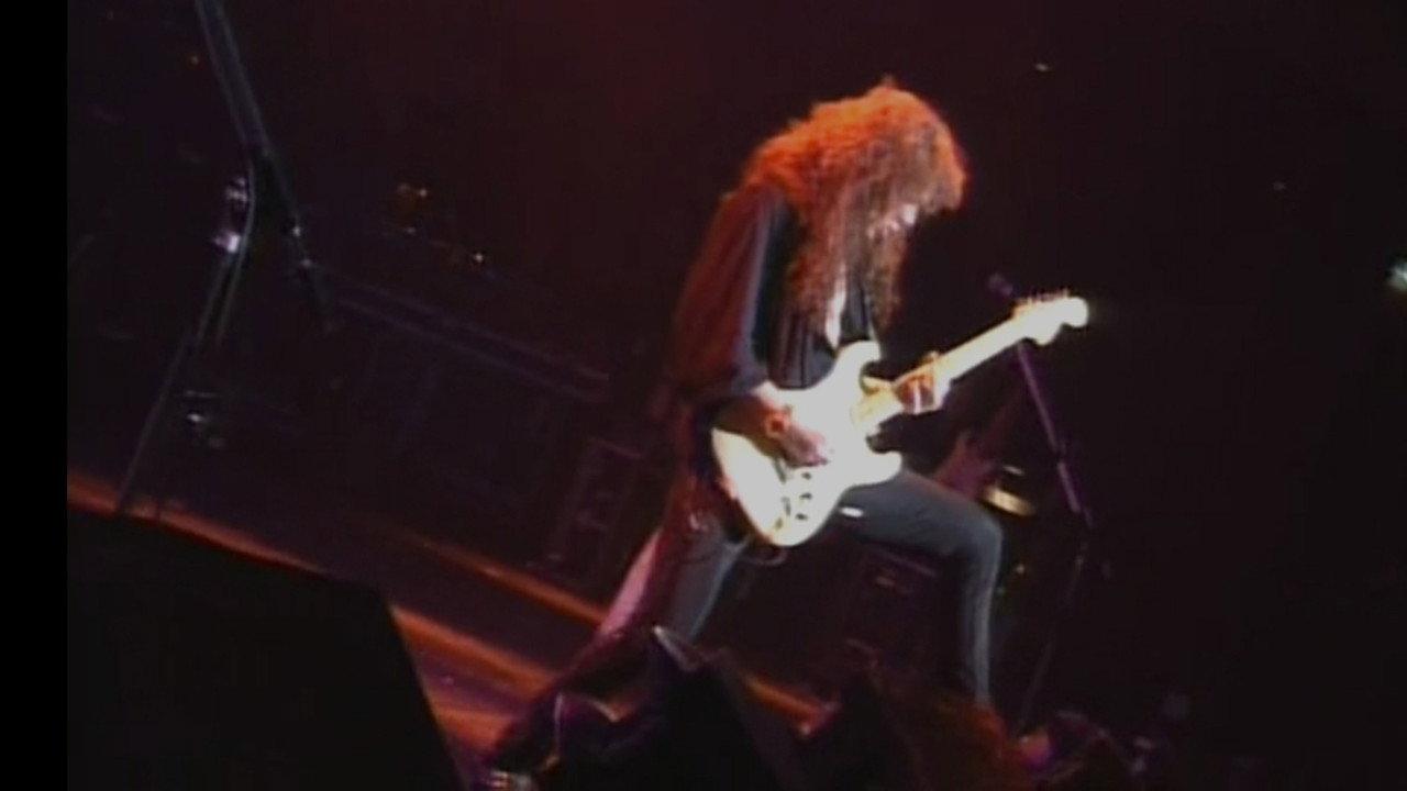 Yngwie Malmsteen: Live in Budokan backdrop