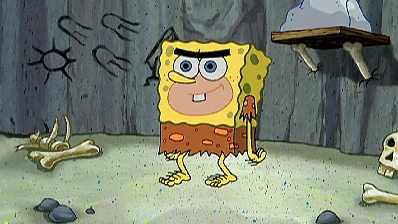 SpongeBob SquarePants: SpongeBob Goes Prehistoric backdrop