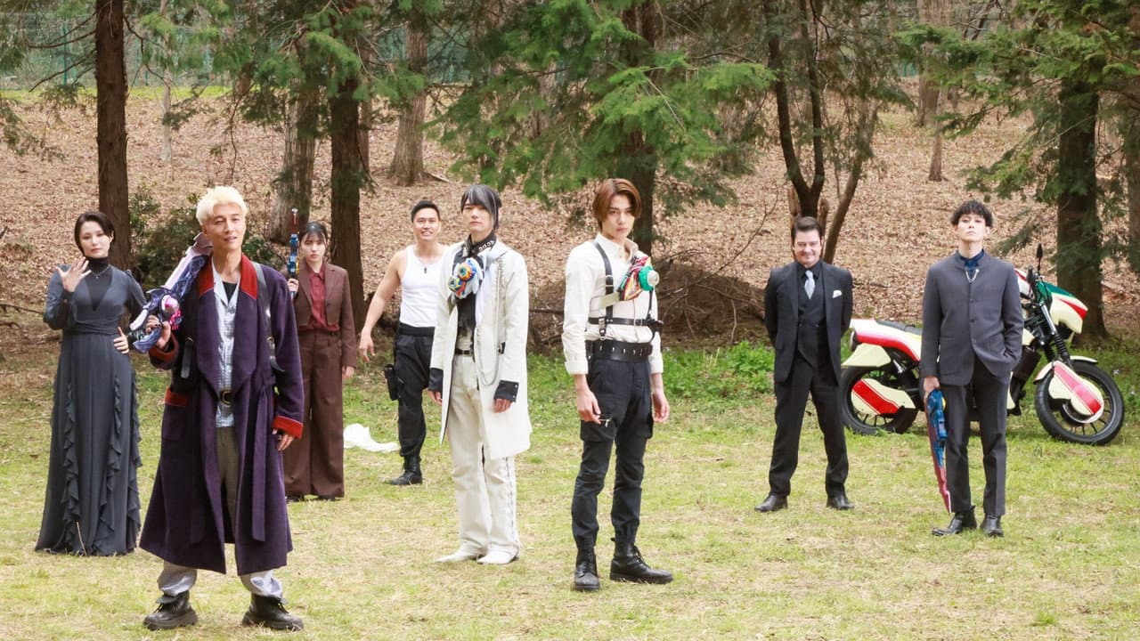Untitled Kamen Rider ZEZTZ Summer Movie backdrop