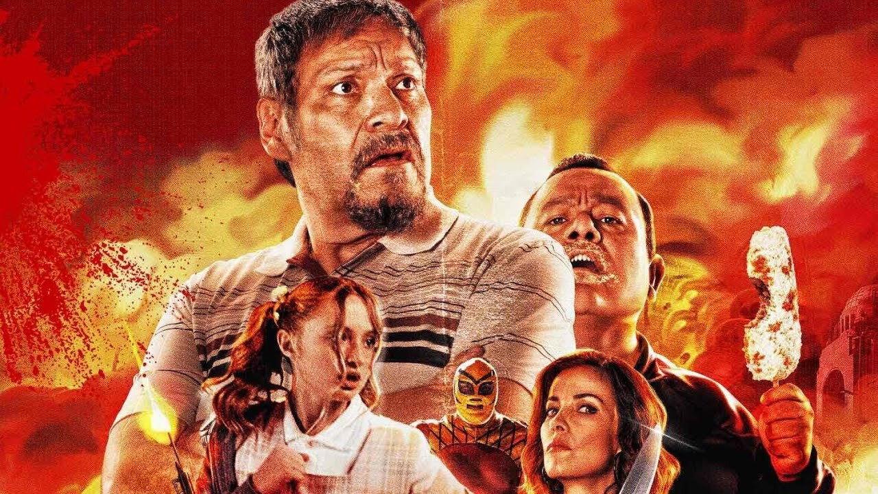 Killing Cabos 2: The Mask of El Máscara backdrop