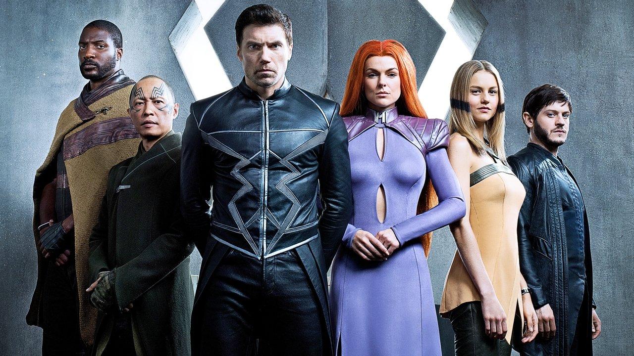 Marvel's Inhumans backdrop