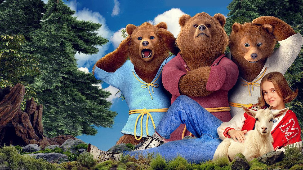 Masha and the Bears backdrop