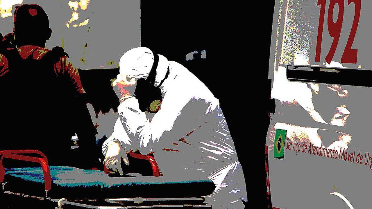 Sars-CoV-2: O Tempo da Pandemia backdrop