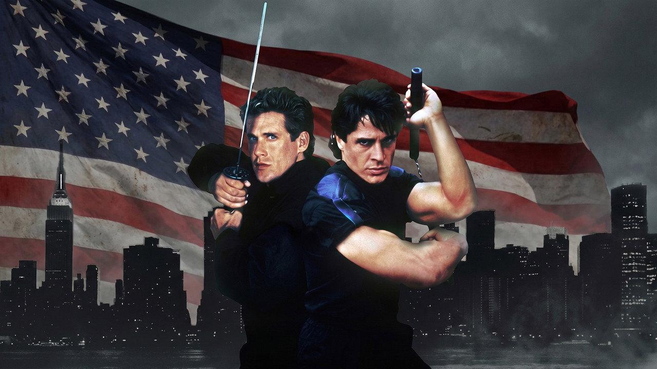 American Ninja 4: The Annihilation backdrop