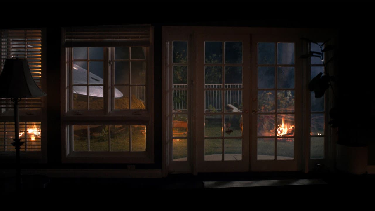 Escape backdrop