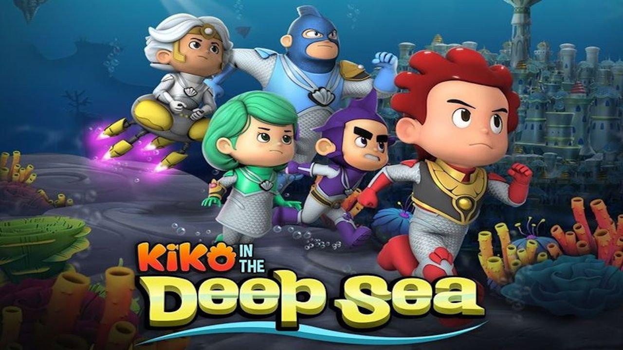 Kiko In The Deep Sea backdrop