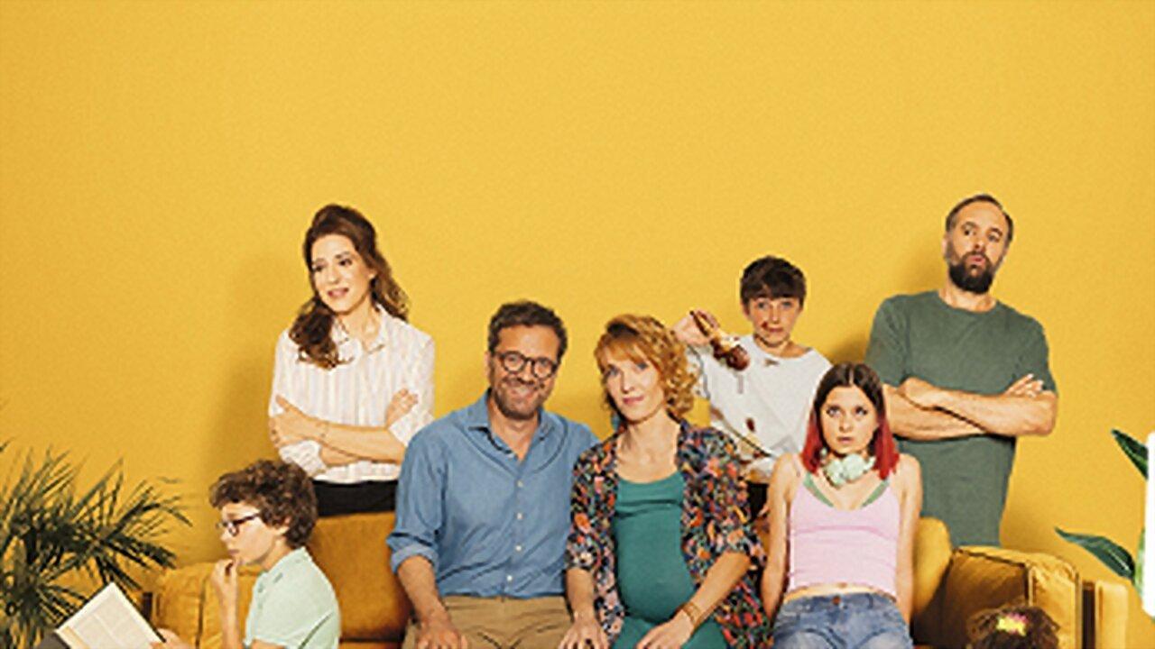 Bonus Family backdrop
