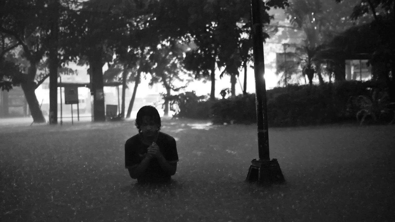The Day Before the End backdrop