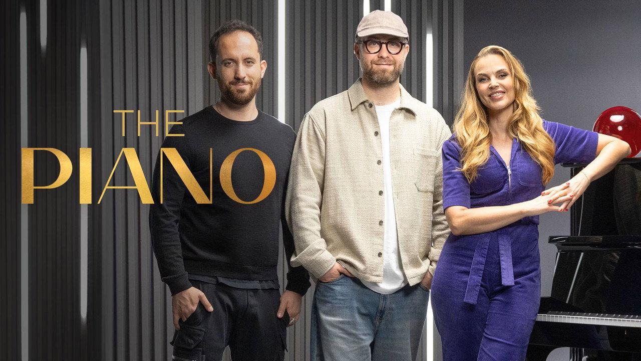 The Piano backdrop