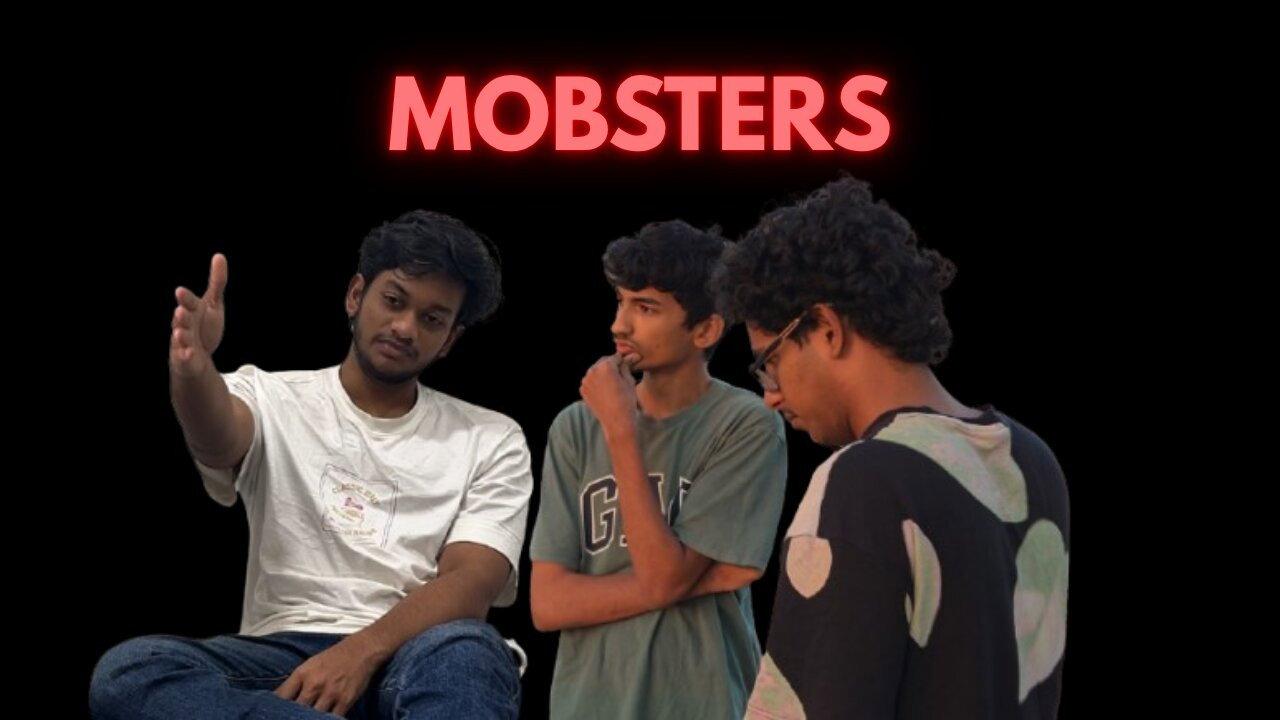 Mobsters backdrop