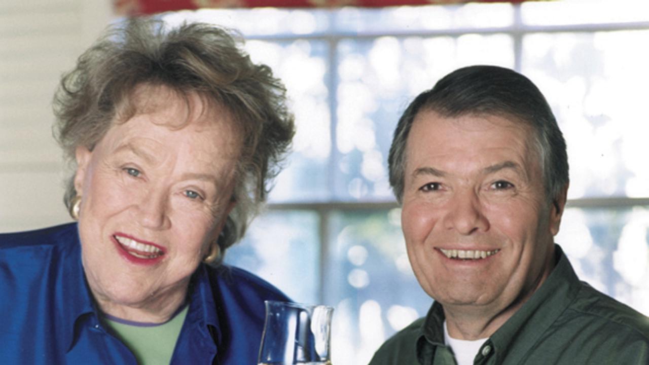 Julia and Jacques Cooking at Home backdrop