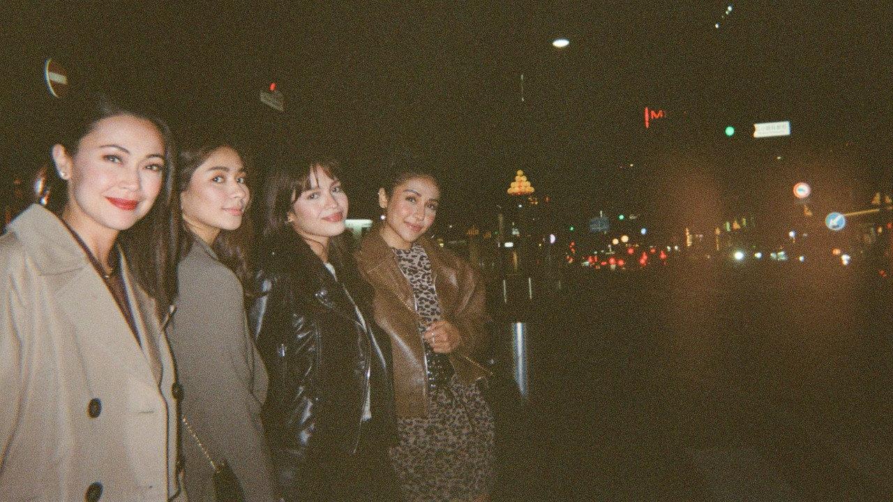 Midnight Girls backdrop