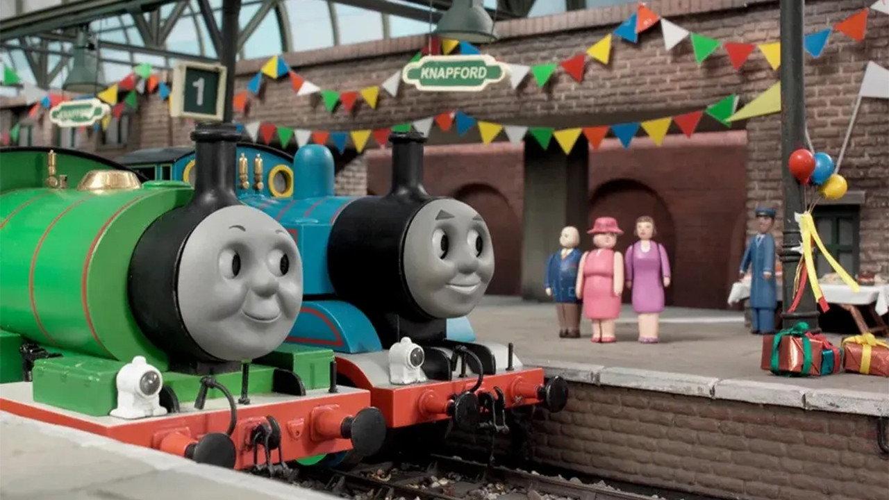 Thomas & Friends: Tales from the Tracks backdrop
