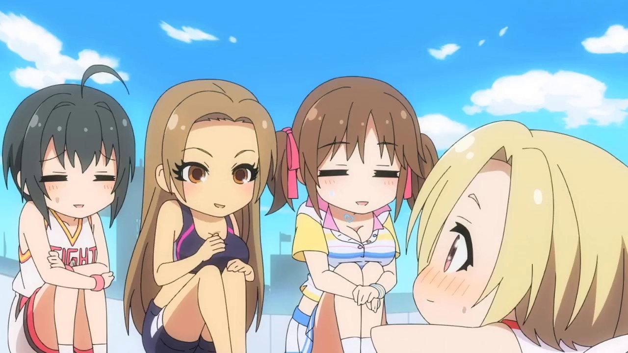 Cinderella Girls Theatre backdrop