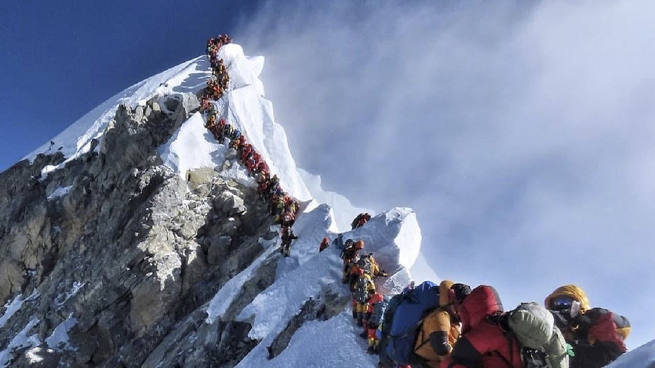 K2 - The Most Dangerous Mountain in the World backdrop
