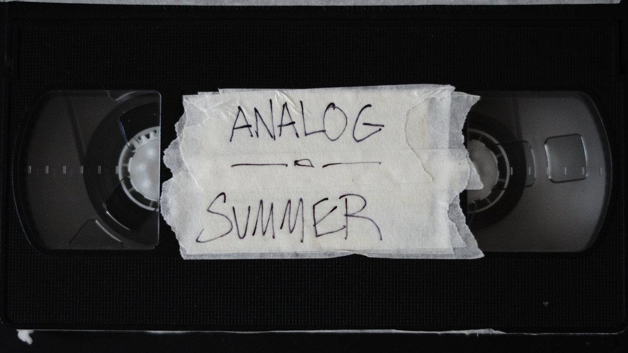 Analog Summer backdrop