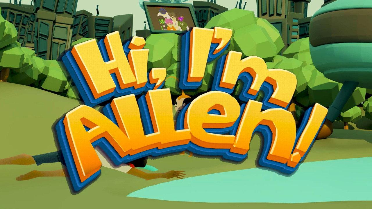 Hi, I'm Allen! backdrop