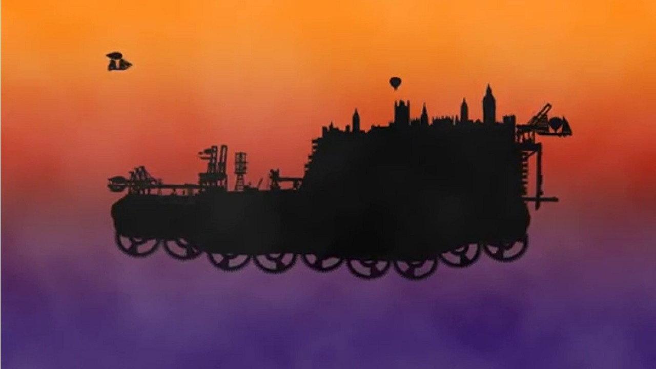 A Significantly Perilous Tale Which Involves Airships backdrop