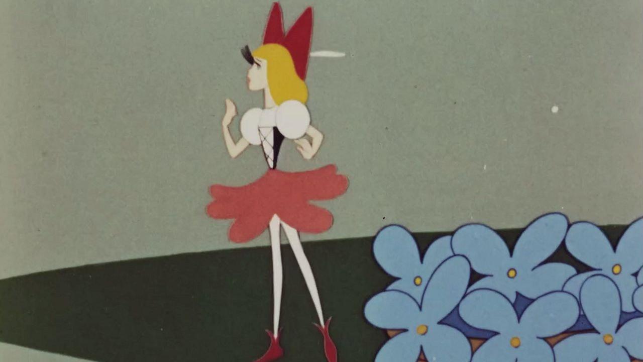 Thumbelina backdrop