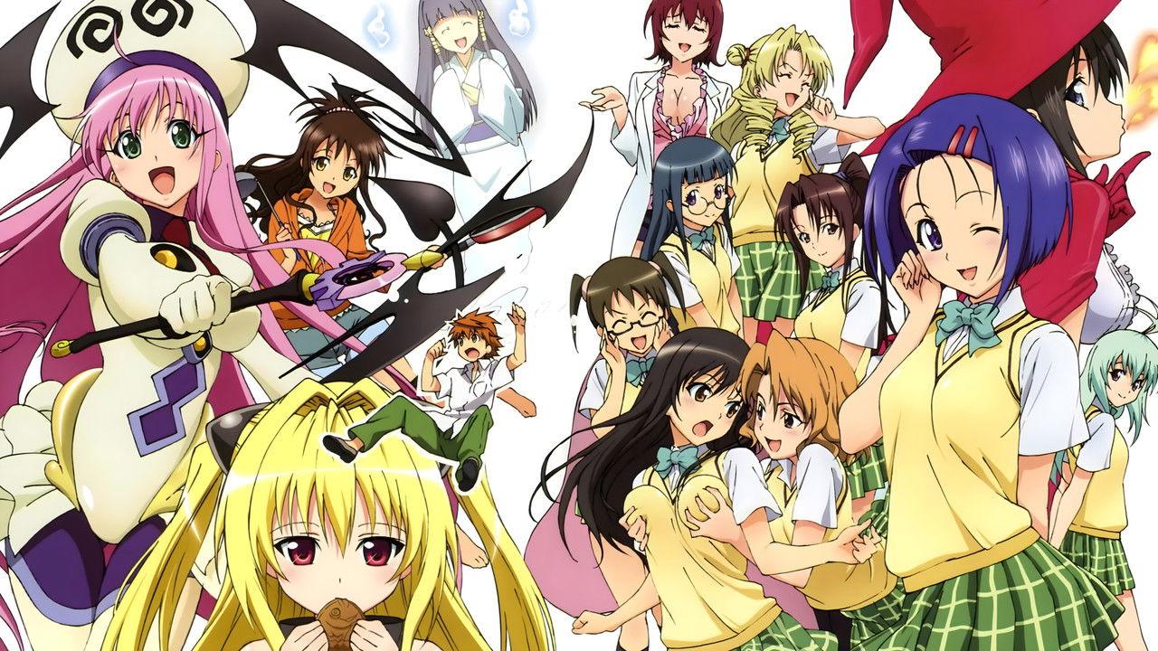 To Love Ru backdrop