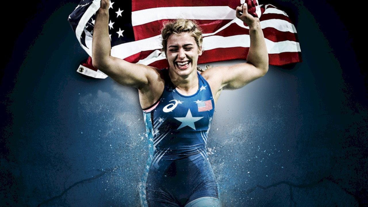 Helen Maroulis: Girls Can't Wrestle backdrop