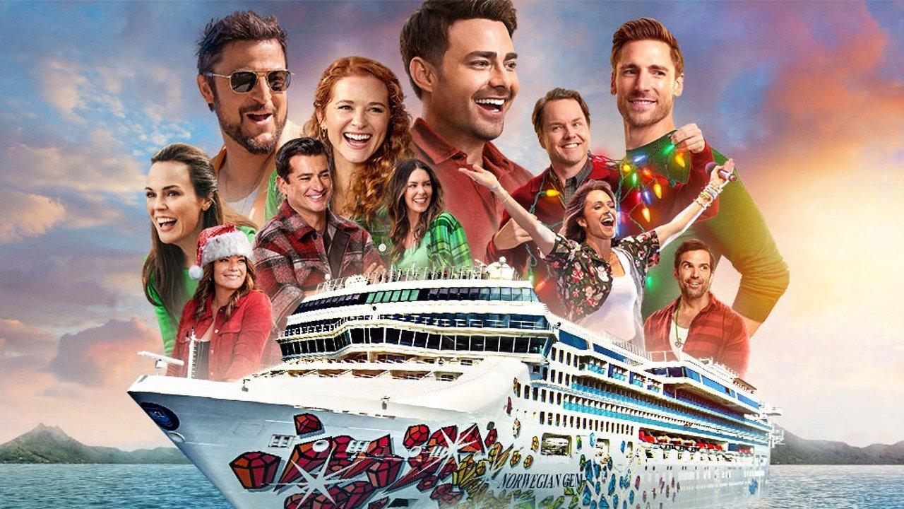 Christmas at Sea backdrop