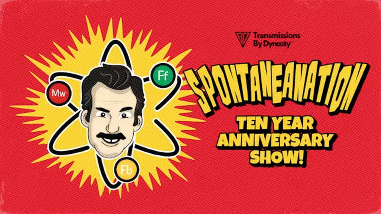 Spontaneanation: Ten Year Anniversary Show backdrop