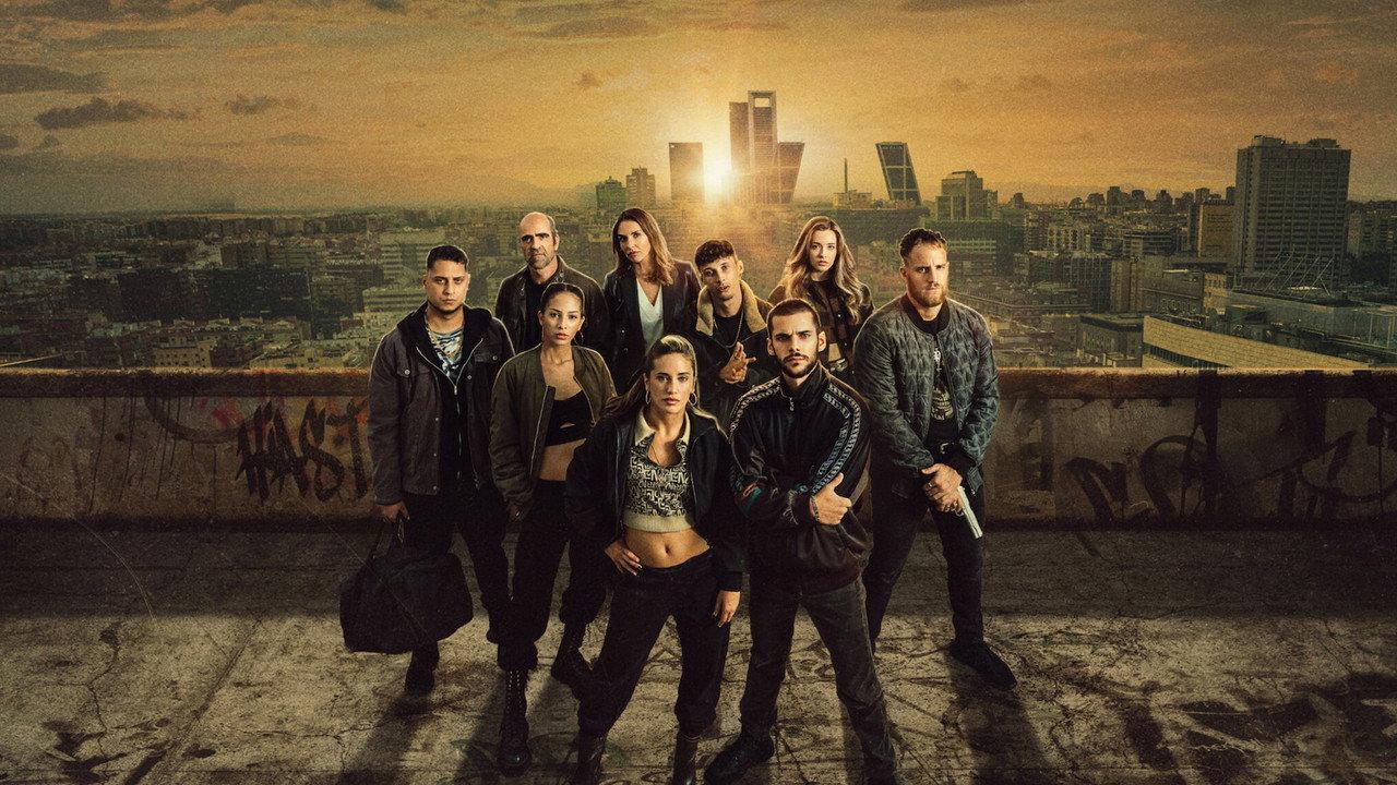 Sky High: The Series backdrop